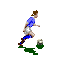 gifs animés de football